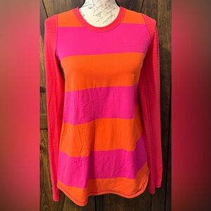 082 Lululemon RARE Seawheeze Tuck and Flow Long Sleeve